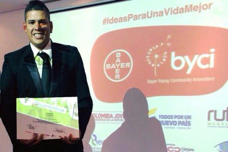 Gimnasio biosaludable para el Distrito de Aguablanca en Cali, proyecto de aprendiz del SENA fue premiado por la multinacional Bayer