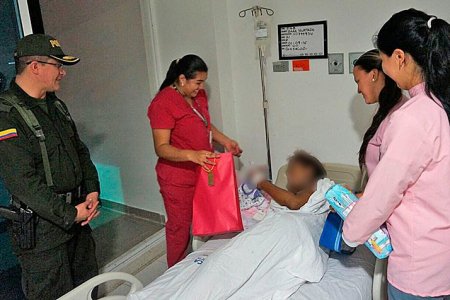 Profesionales de la salud de la Policía Nacional  atendieron una mujer en trabajo de  parto en Buenaventura