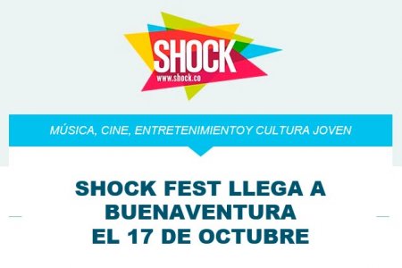 Continúan abiertas las inscripciones hasta el domingo 11 de octubre al Shock Fest