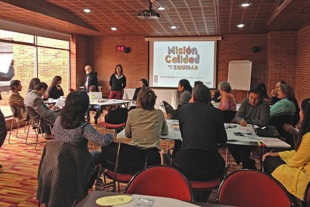 Comienzan los talleres de presentación de resultados de Misión Calidad en la educación