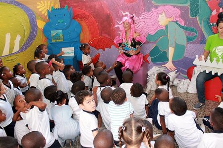 La 6a versión del Carnaval del Libro Infantil y Juvenil de Comfandi Buenaventura fue todo un éxito
