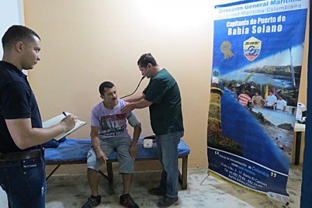 Dimar promueve cursos de Motorista Costanero en el departamento del Chocó