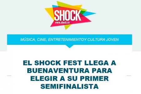 Este sábado 17 de octubre de 2015 se elige el primer semifinalista del Shock Fest