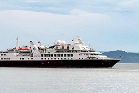 Crucero internacional Silver Explorer visitó las aguas del pacífico chocoano