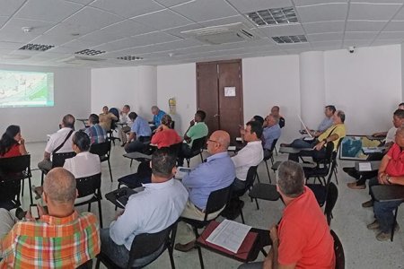 Avanzan los trabajos de recolección de información para actualización de cartas náuticas en Buenaventura