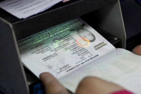 Expedición de pasaportes en el Valle se realiza con normalidad