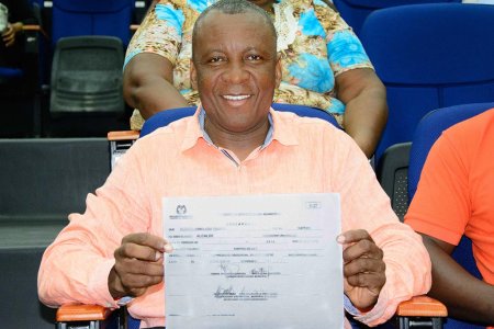 Registraduría entregó credencial  al alcalde electo, concejales y ediles