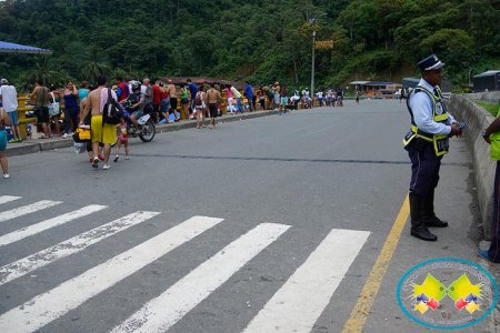 No habrá cierre de la vía Alejandro Cabal Pombo a la altura de Los Tubos