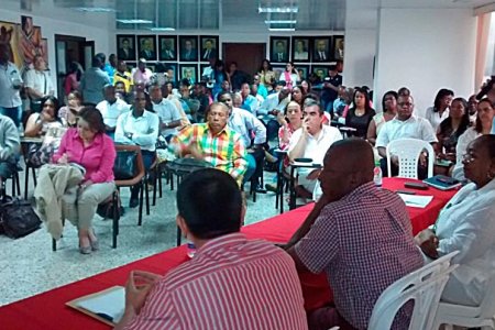 Fue instalada la mesa de empalme de la Administración entrante y saliente de Buenaventura