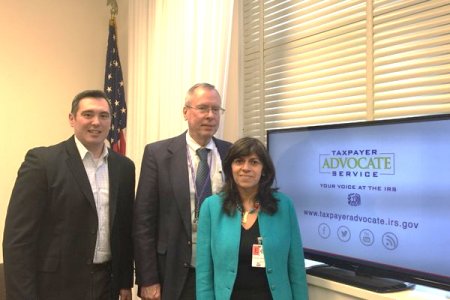 Defensora del Contribuyente intercambia buenas prácticas en materia de defensa con homólogos de varios países