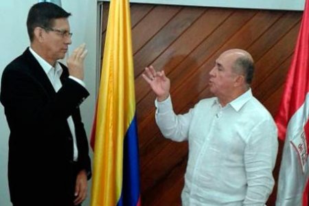 Édgar Varela Barrios tomó posesión como nuevo rector de la Universidad del Valle