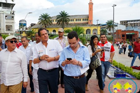 Vicepresidente hizo seguimiento a obras  del Bulevar de Buenaventura