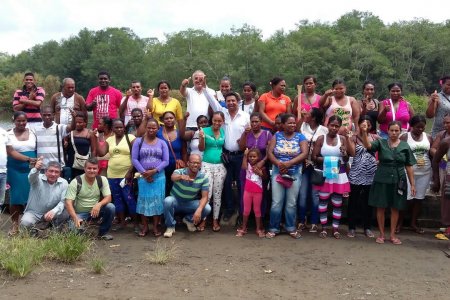 INCODER rinde homenaje en Buenaventura a la mujer rural, en el evento “Cultivando Saberes, Hilando Culturas, Tejiendo Paz”