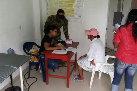 Cerca de dos mil personas se beneficiaron en el municipio de Francisco Pizarro con Jornada de Apoyo al Desarrollo