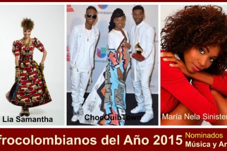 Afrocolombianos del a&ntilde;o 2015: primeros nueve nominados