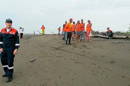 Se realizó jornada de limpieza en playa de Guapi, Cauca