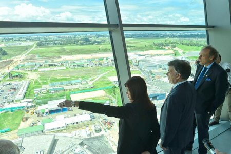 El Dorado ya cuenta con la torre de control más alta de Latinoamérica