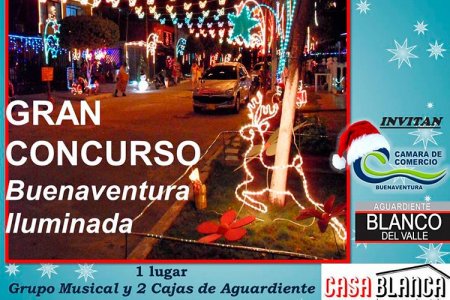 Inscribe tu calle en el Concurso Buenaventura Iluminada que organiza la Cámara de Comercio