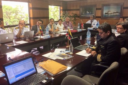 Dimar participó en la XXV reunión del Comité Científico Regional del Programa ERFEN