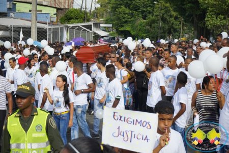 Familiares de menor asesinado Carlos Elián Rodríguez Cajíao esperan que se haga justicia