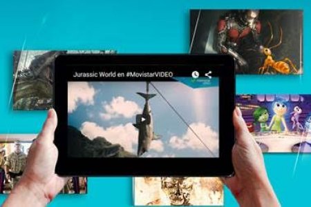 Ahora los estrenos del cine están en Movistar Video