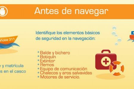 Recomendaciones de las autoridades a los viajeros en estas vacaciones ya sea en río o mar