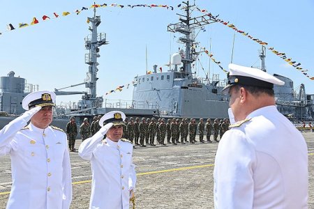 Contralmirante Paulo Guevara Rodríguez, nuevo comandante de la Fuerza Naval del Pacífico