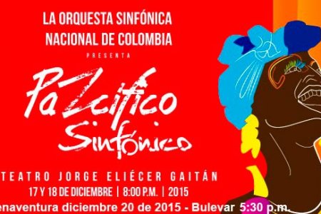 PaZcífico Sinfónico se realizará en Bogotá el 17 y 18, en Buenaventura el 20 de diciembre