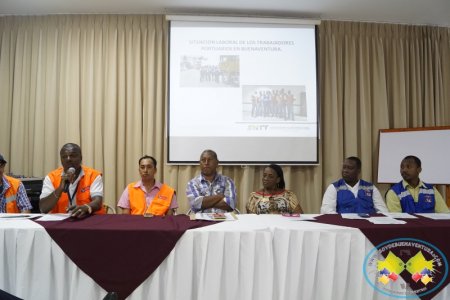 SNTT de Colombia subdirectiva Buenaventura y la empresa CIAMSA instalaron mesa de negociaciones