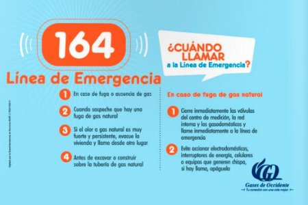 Gases de Occidente promueve el manejo seguro del gas natural