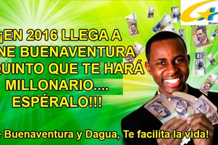 Llega en 2016 a Gane Buenaventura un quinto que te hará millonario