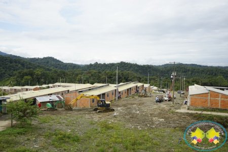 Damnificados de Bendiciones recibieron sus casas después de 9 a&ntilde;os de la tragedia
