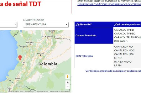 Todo listo para el gran lanzamiento de la TDT en Buenaventura después de 22 meses de haber llegado