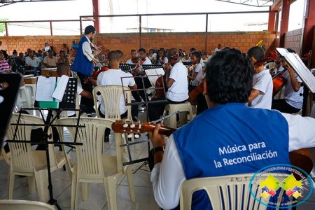 Concierto de clausura del Centro Musical Sinfónico “Lleras”