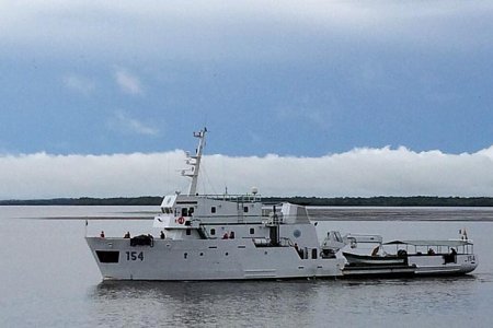 ARC “Gorgona” zarpó para realizar un crucero de estudio sobre el Fenómeno del Ni&ntilde;o