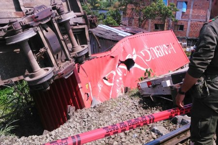 Coordinaremos con Ferrocarril del Pacífico la atención de los afectados por descarrilamiento del tren: Directora de Oficina Distrital para la Gestión del Riesgo