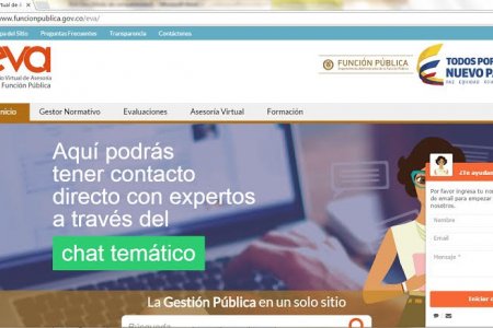 Entidades, servidores y ciudadanos pueden resolver sus inquietudes sobre la administración pública a través de EVA