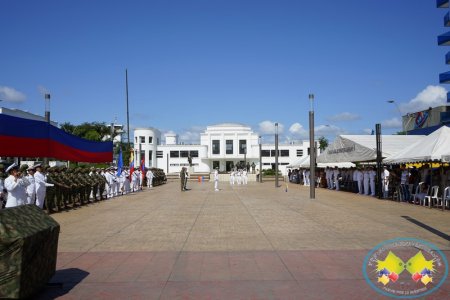 Armada Nacional conmemoró los 79 a&ntilde;os de creación de la Infantería de Marina