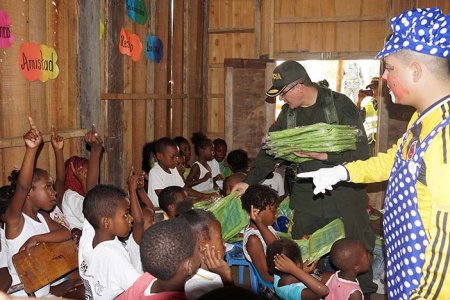 Distrito Especial de Policía Buenaventura lanzó la campa&ntilde;a de regreso a clases
