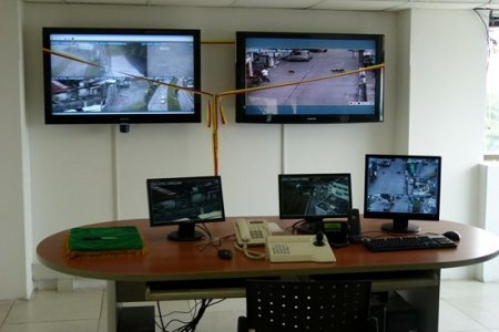 El Alcalde Distrital de Buenaventura retoma proyecto de las 49 nuevas cámaras para mejorar la seguridad en la ciudad