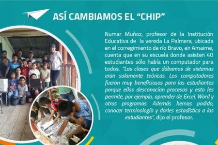EPSA entregó computadores a estudiantes de zonas apartadas del Cauca, Valle del Cauca y Tolima