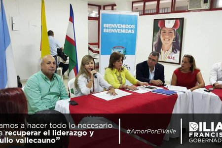 Gobernadora instaló nueva junta directiva de Indervalle