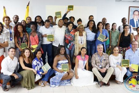 Comfandi realizó clausura de convenio de emprendimiento cultural con USAID en Buenaventura