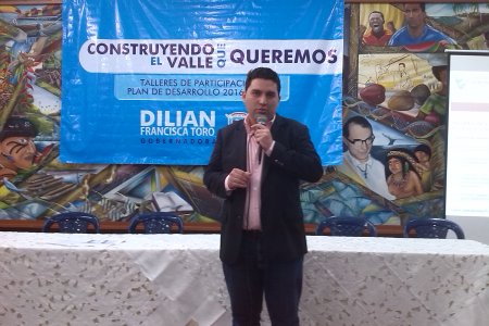 En Buenaventura se realizó el primer taller participativo del Plan de Desarrollo del Valle 2016 -  2019
