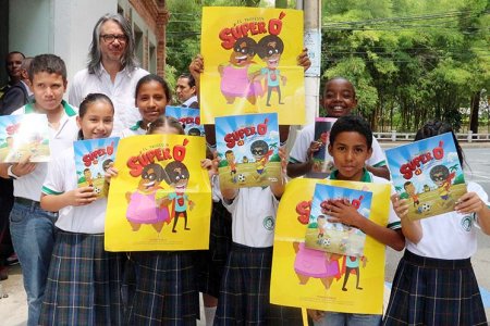 La serie de televisión “El  Profesor Súper- O” llegará a las aulas de clase a través de cartillas educativas