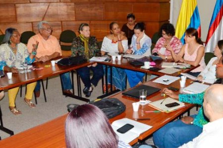 Comité Conceptual inició la ruta del Petronio Álvarez en el 2016