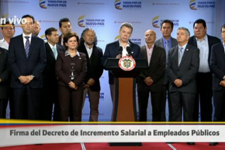 Gobierno nacional expide los Decretos Salariales para los servidores públicos
