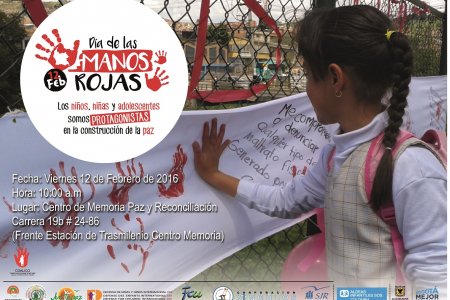 “Los ni&ntilde;os, ni&ntilde;as y adolescentes somos protagonistas en la construcción de la paz”