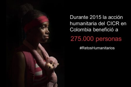 El CICR presenta el panorama humanitario sobre el conflicto, víctimas y DIH en Colombia
