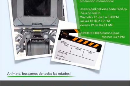 Se buscan actores de todas las edades en Buenaventura para proyecto cinematográfico